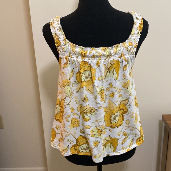 Loft smock style tank top - Picture 2 of 4